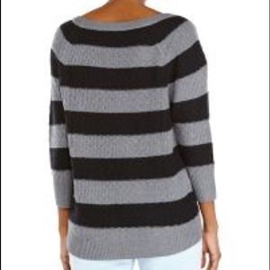 Loose half cut shirt